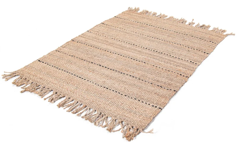 Tappeto Moderno Jute Beige