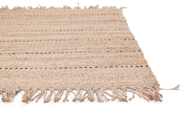 Tappeto Moderno Jute Beige