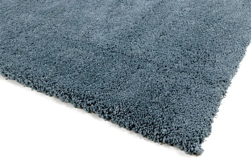 Tappeto Moderno Shaggy Oscar Grigio