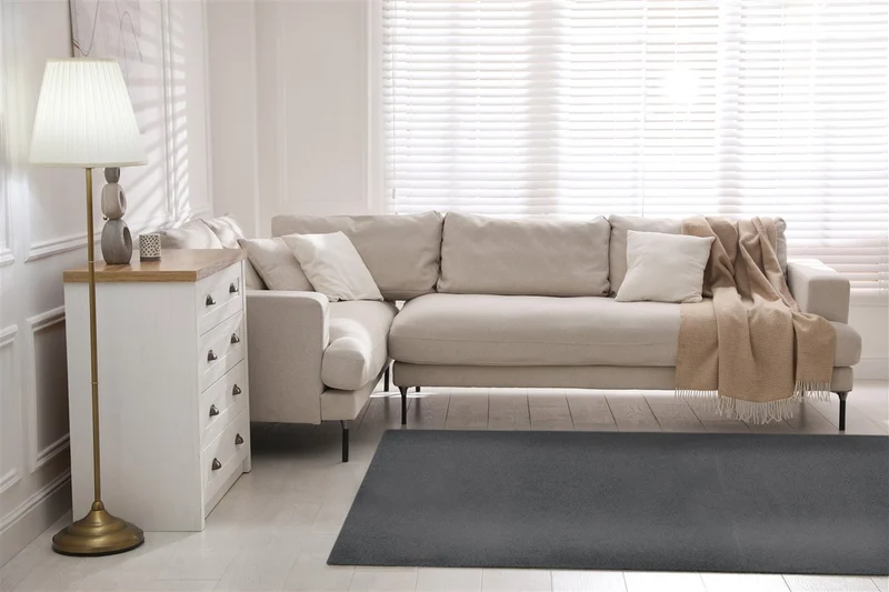 Tappeto Moderno Debby Grigio