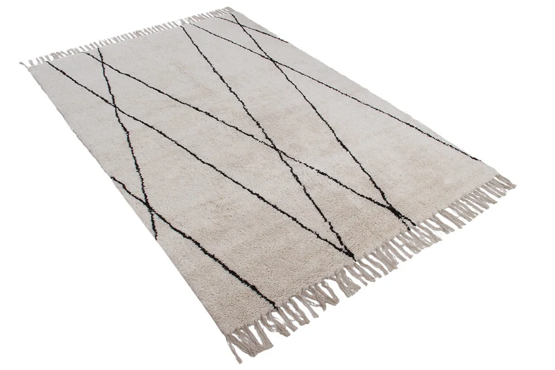 Tappeto Moderno Cotton Berber
