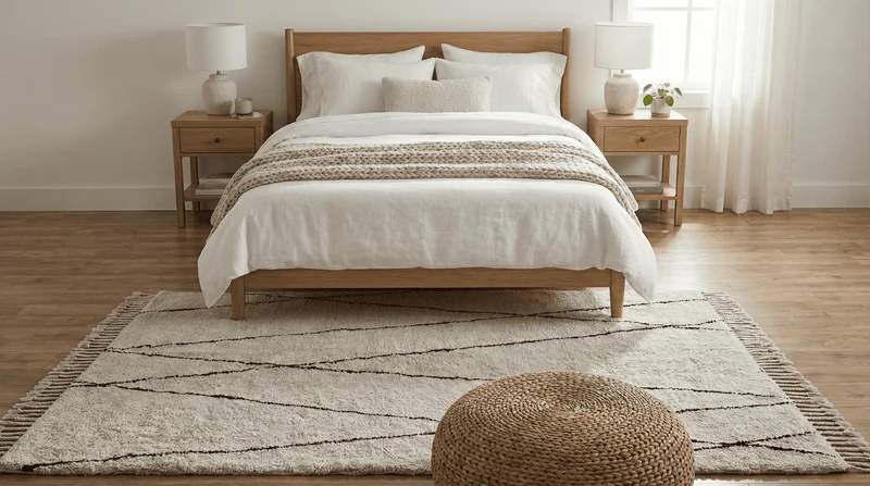 Tappeto Moderno Cotton Berber