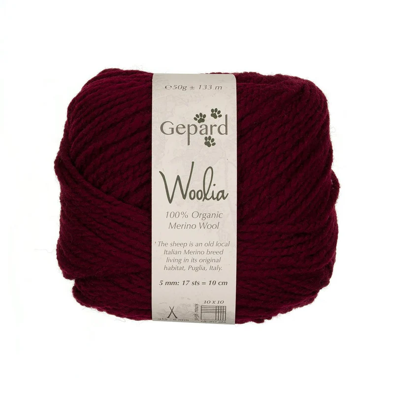 Woolia - Gepard Garn