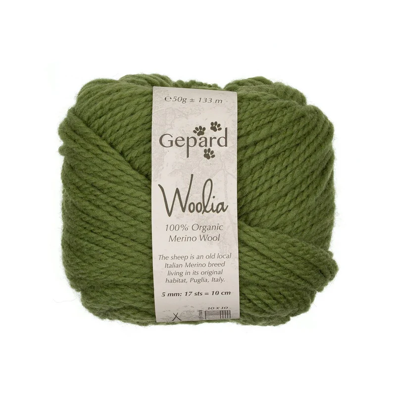 Woolia - Gepard Garn