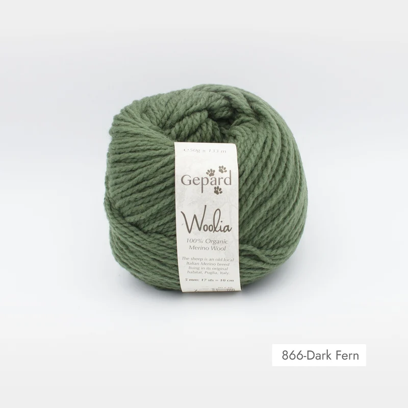Woolia - Gepard Garn