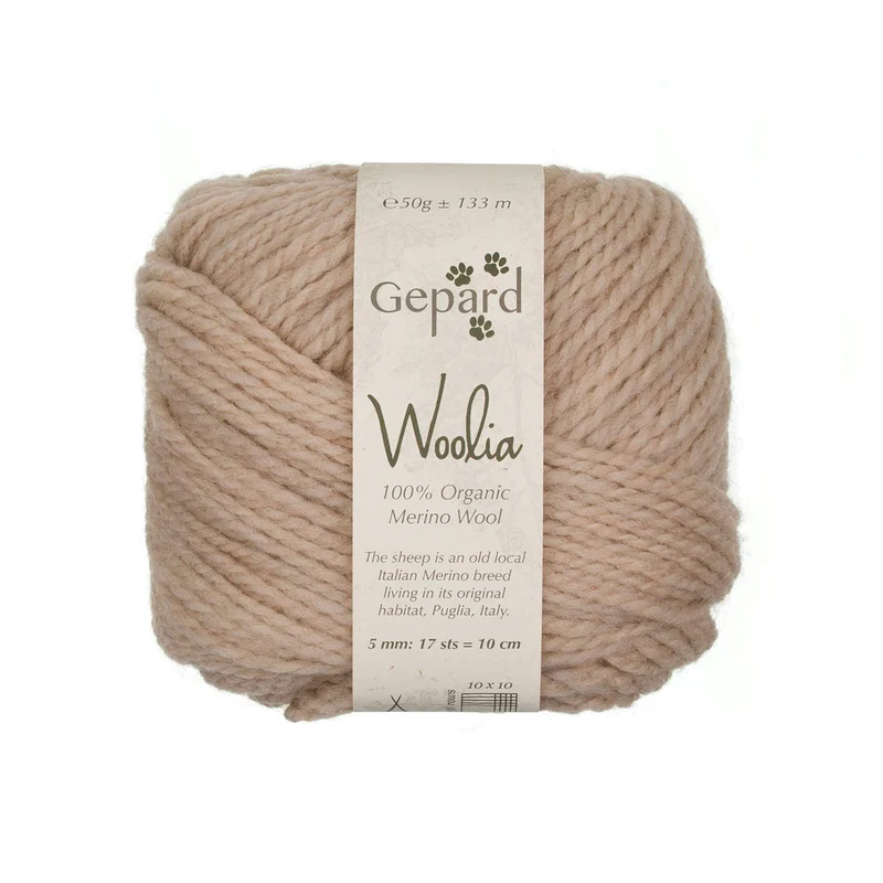 Woolia - Gepard Garn