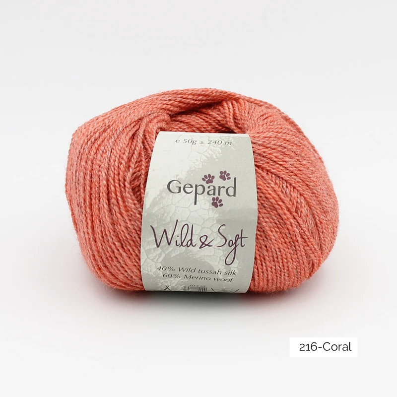 Wild & Soft - Gepard Garn