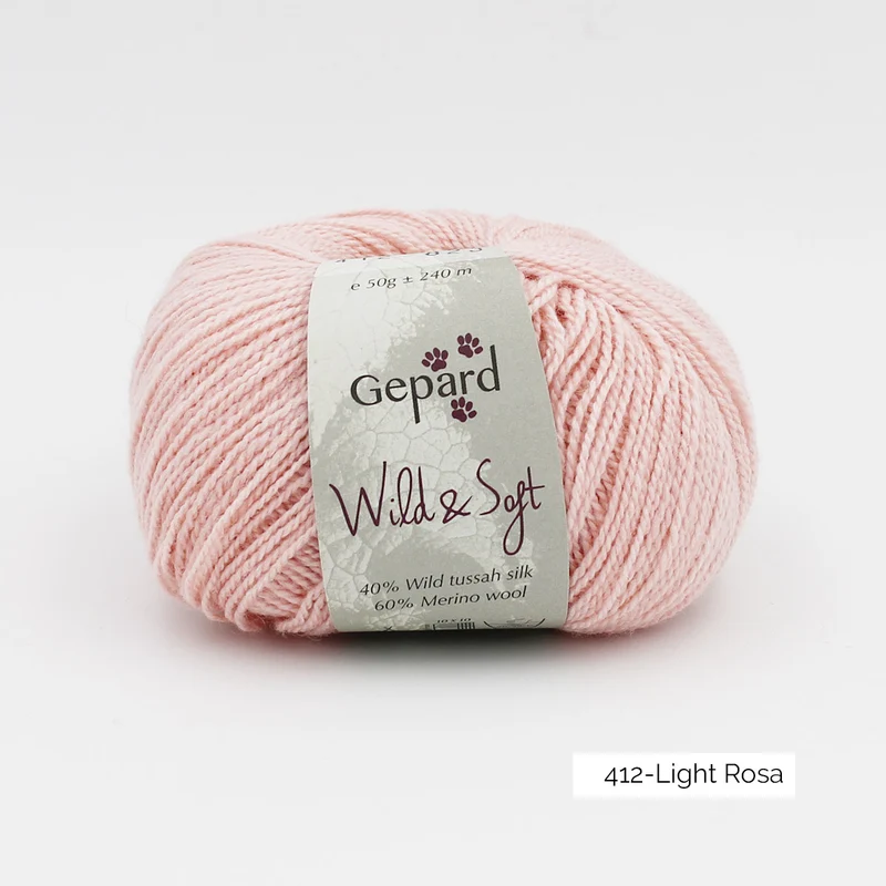 Wild & Soft - Gepard Garn
