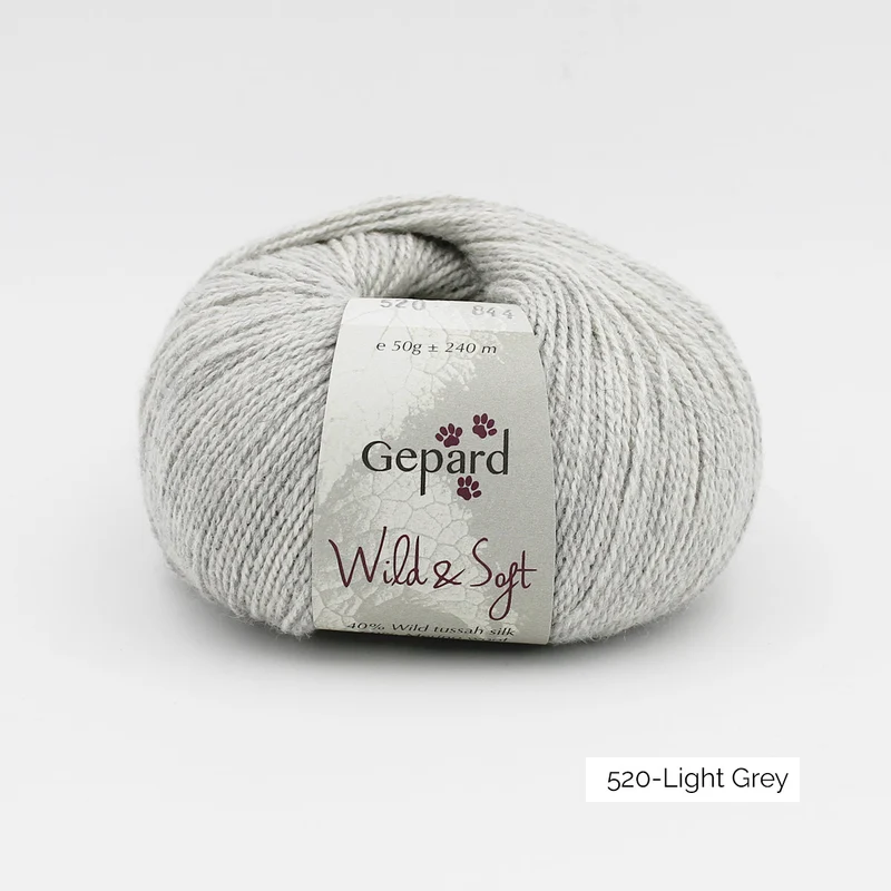 Wild & Soft - Gepard Garn