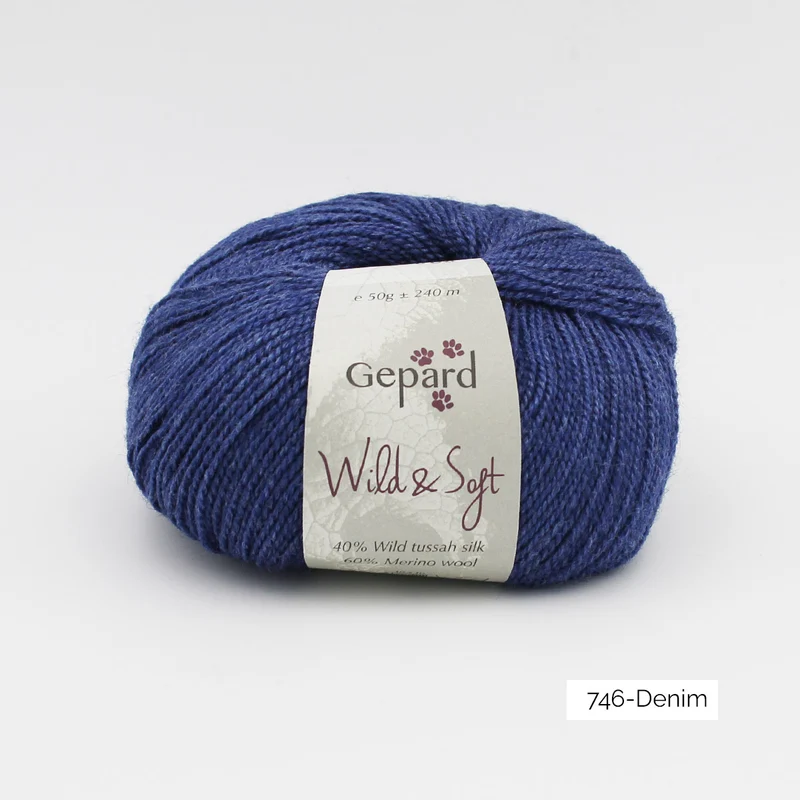 Wild & Soft - Gepard Garn