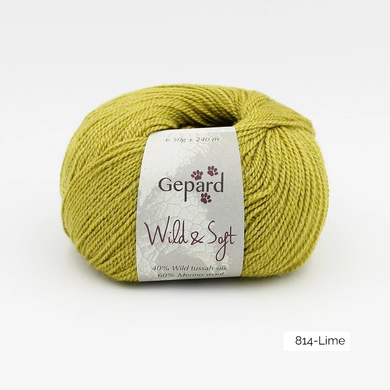 Wild & Soft - Gepard Garn