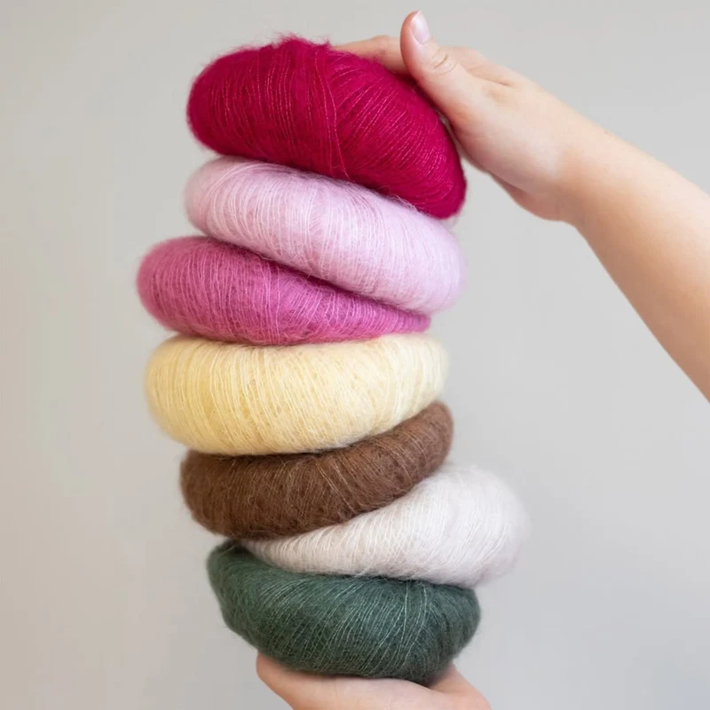 Tynn Silk Mohair - Sandnes Garn