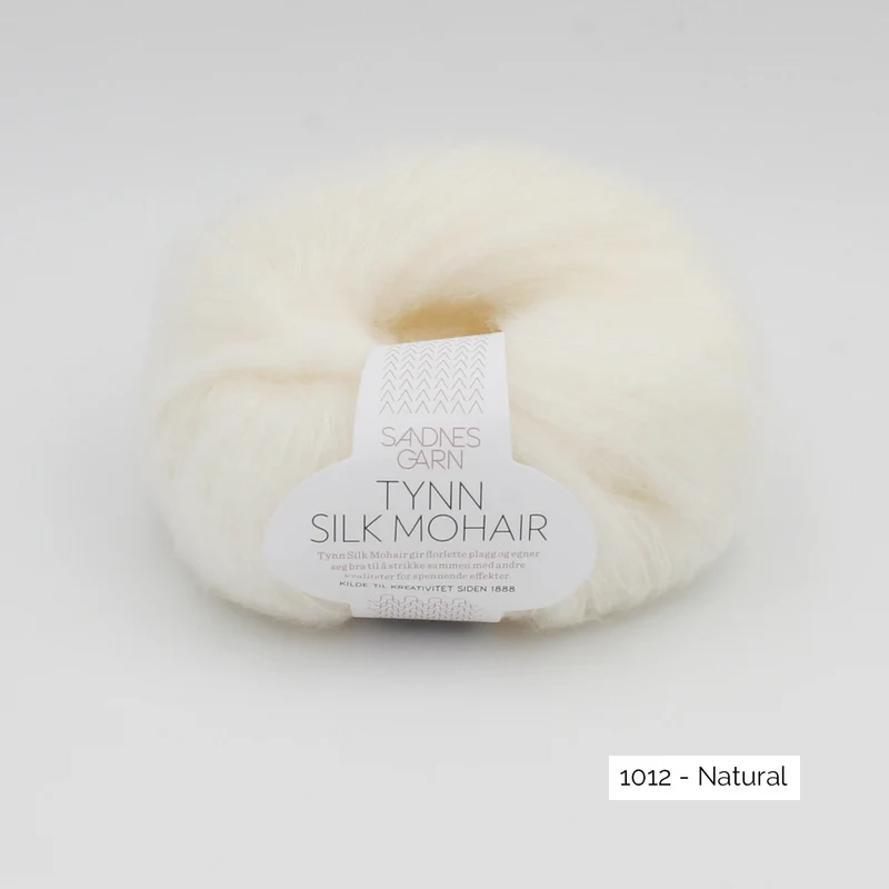 Tynn Silk Mohair - Sandnes Garn