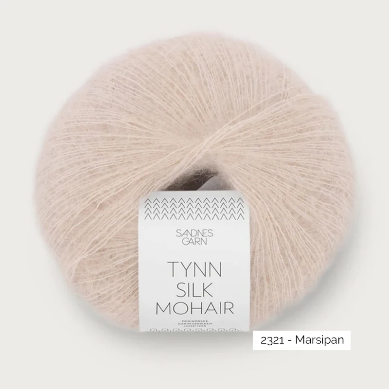 Tynn Silk Mohair - Sandnes Garn