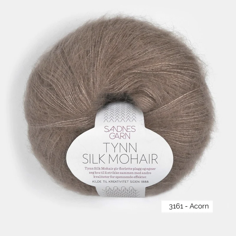 Tynn Silk Mohair - Sandnes Garn