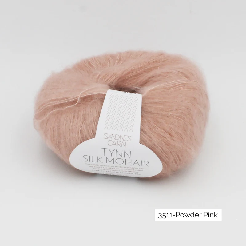 Tynn Silk Mohair - Sandnes Garn