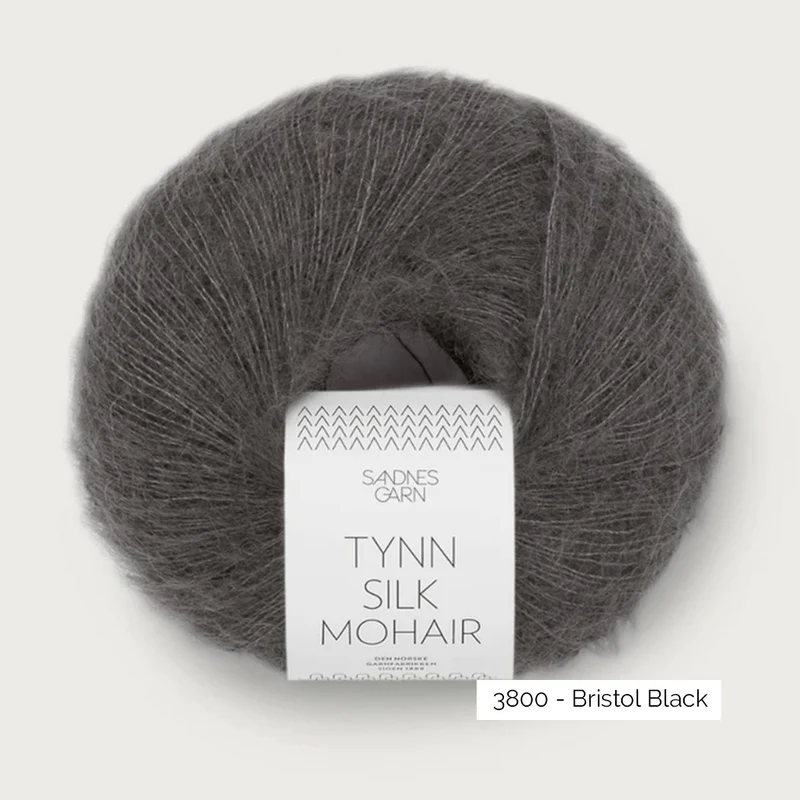 Tynn Silk Mohair - Sandnes Garn