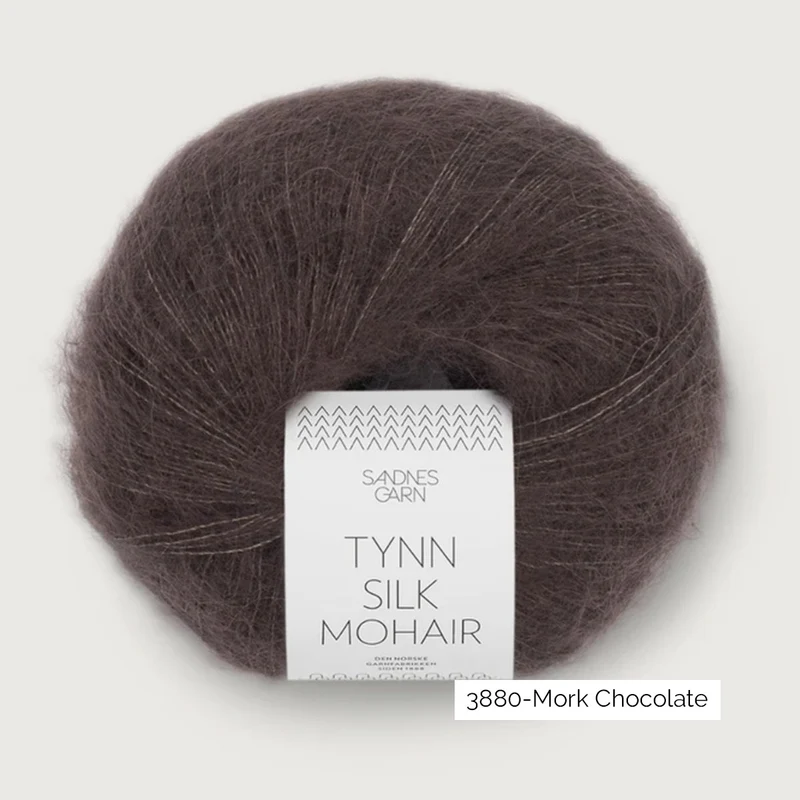 Tynn Silk Mohair - Sandnes Garn