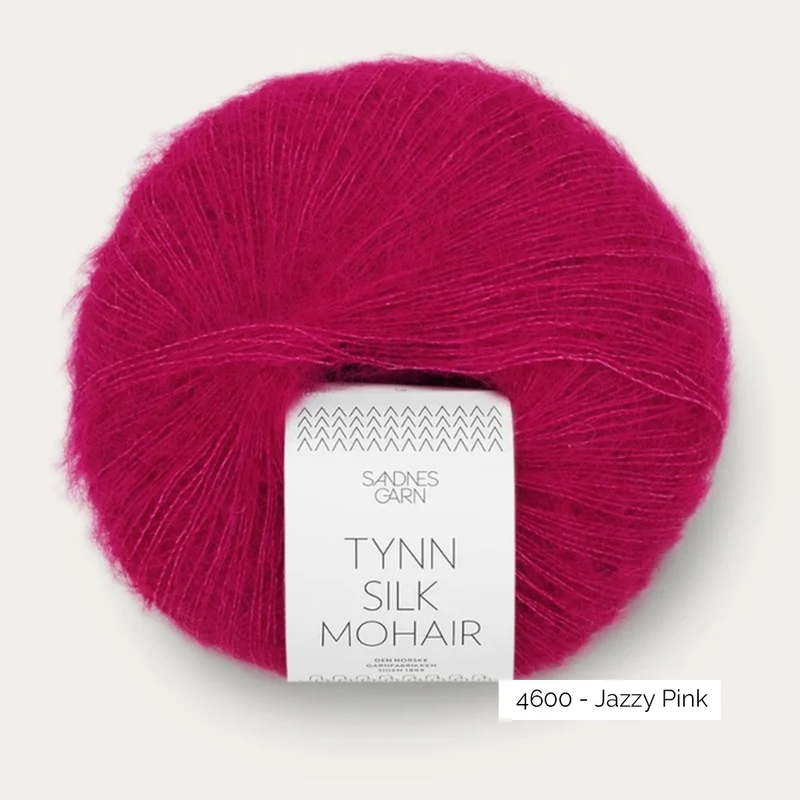 Tynn Silk Mohair - Sandnes Garn