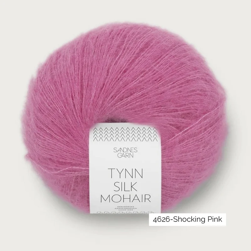 Tynn Silk Mohair - Sandnes Garn