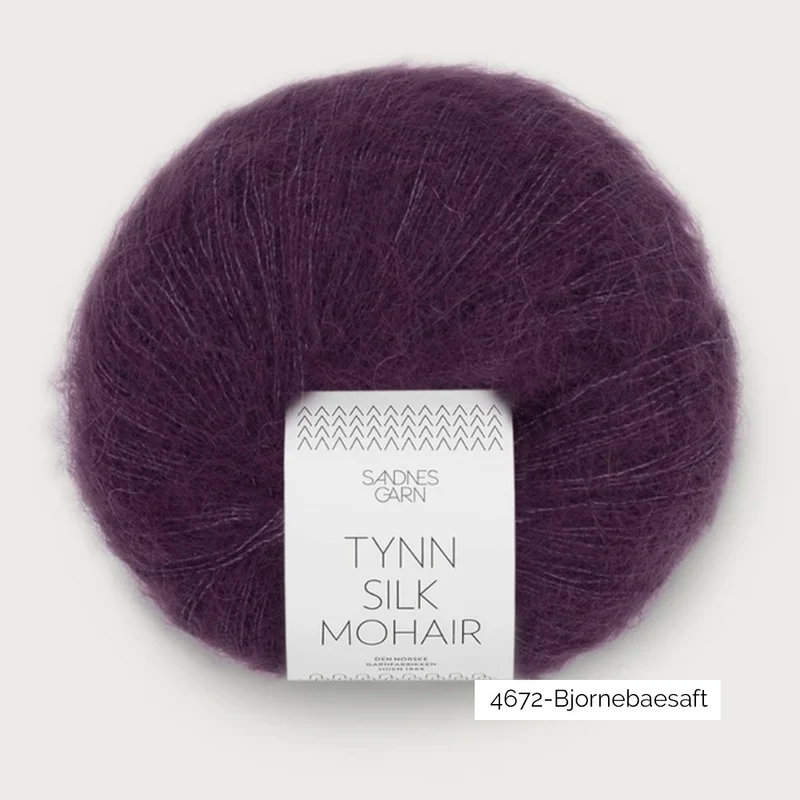 Tynn Silk Mohair - Sandnes Garn