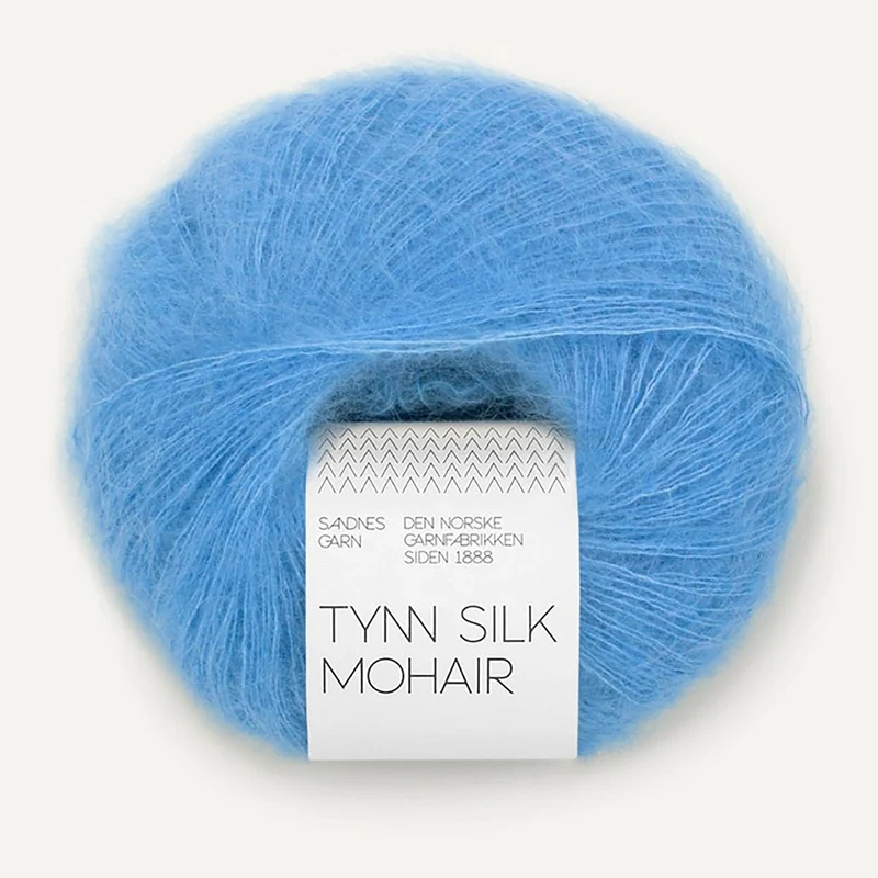Tynn Silk Mohair - Sandnes Garn