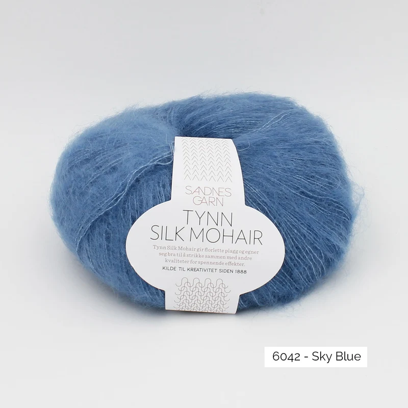 Tynn Silk Mohair - Sandnes Garn