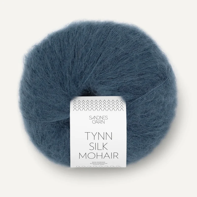 Tynn Silk Mohair - Sandnes Garn