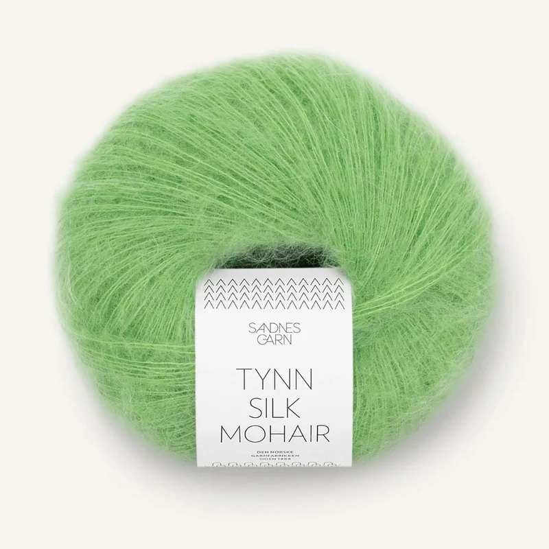 Tynn Silk Mohair - Sandnes Garn