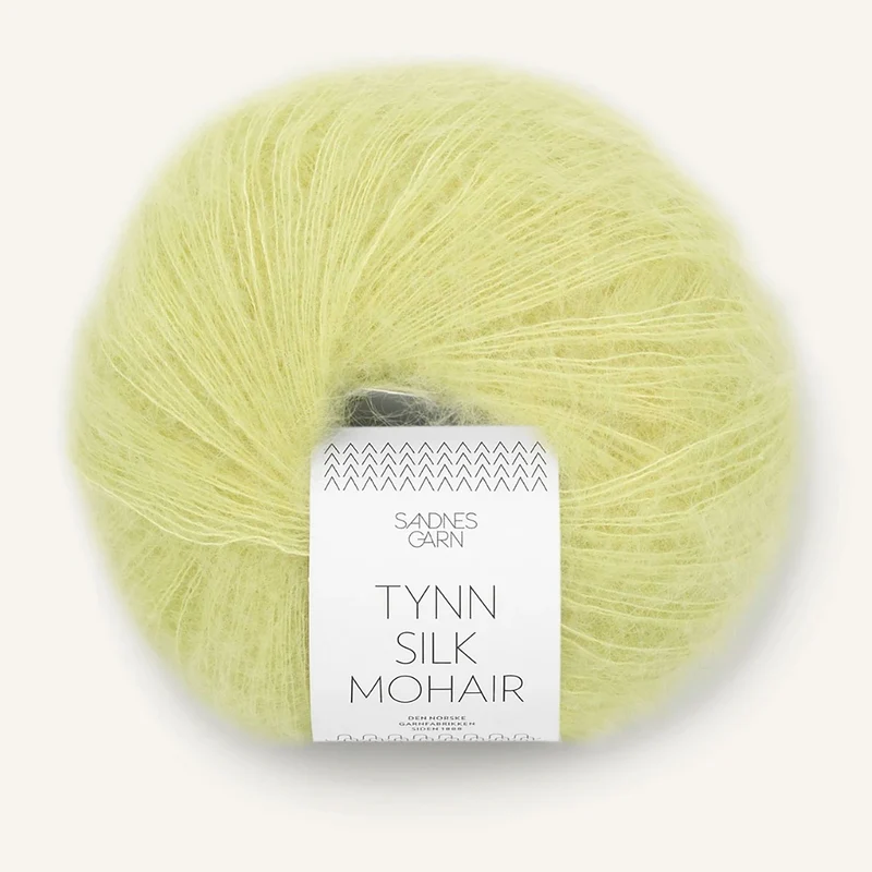 Tynn Silk Mohair - Sandnes Garn