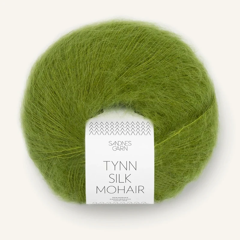 Tynn Silk Mohair - Sandnes Garn