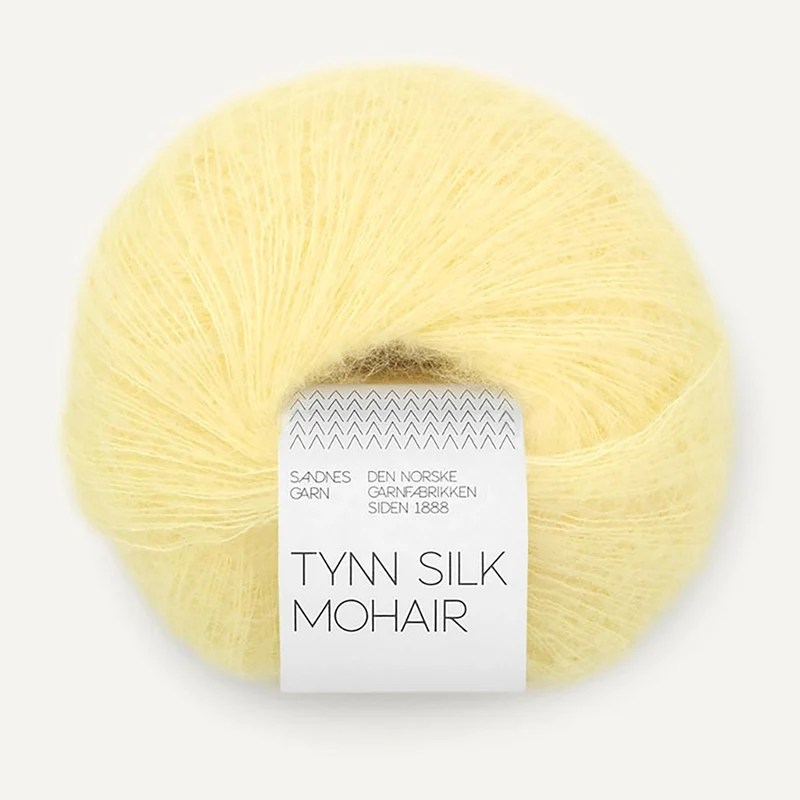 Tynn Silk Mohair - Sandnes Garn