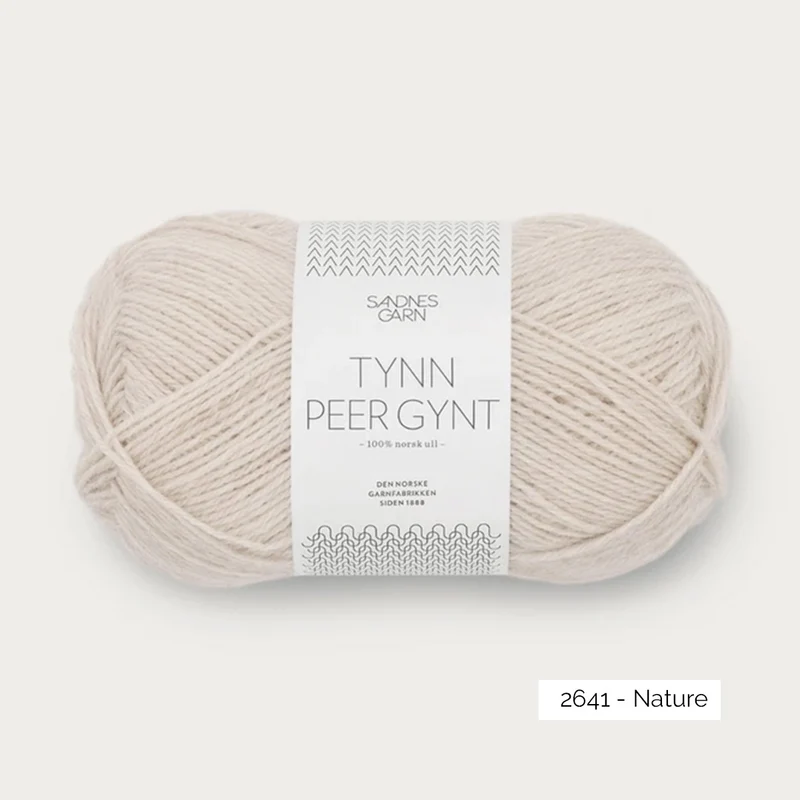 Tynn Peer Gynt - Sandnes Garn