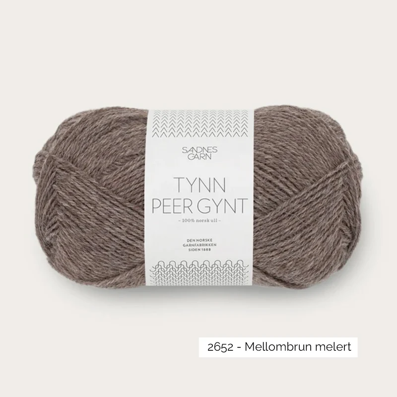 Tynn Peer Gynt - Sandnes Garn