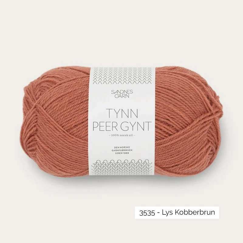 Tynn Peer Gynt - Sandnes Garn