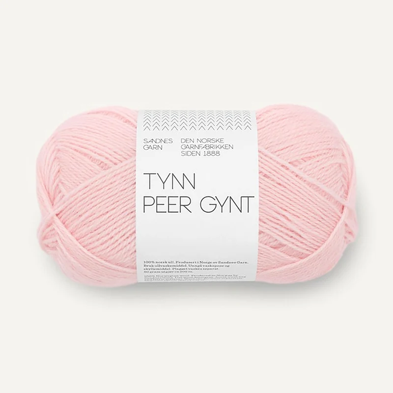 Tynn Peer Gynt - Sandnes Garn