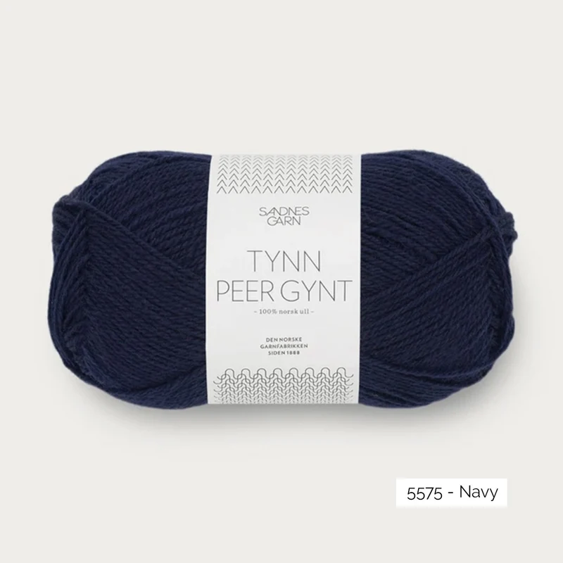 Tynn Peer Gynt - Sandnes Garn