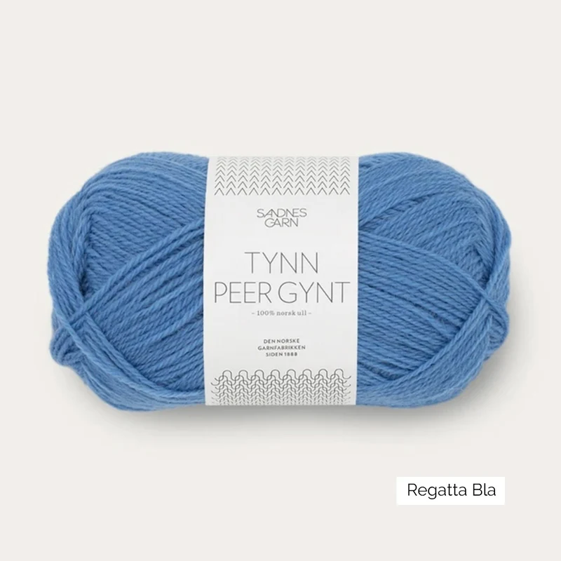 Tynn Peer Gynt - Sandnes Garn