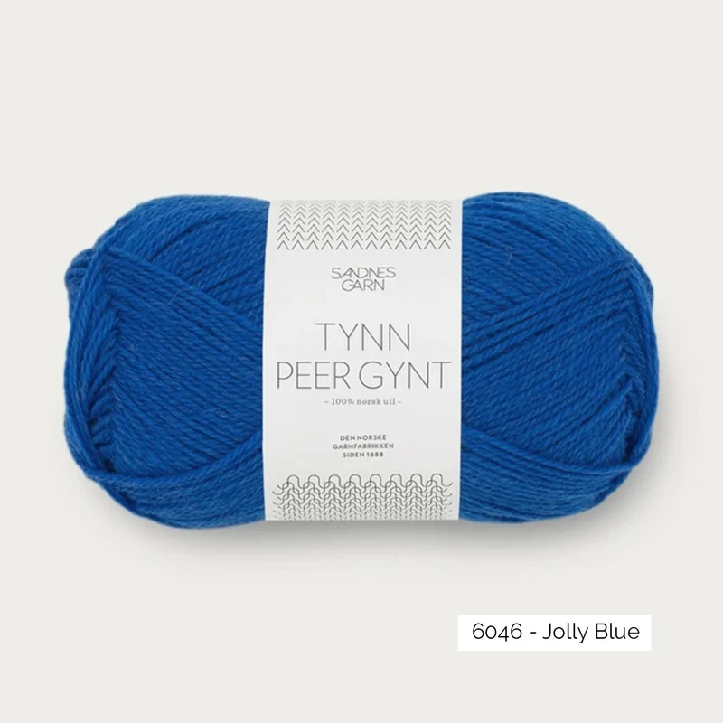 Tynn Peer Gynt - Sandnes Garn