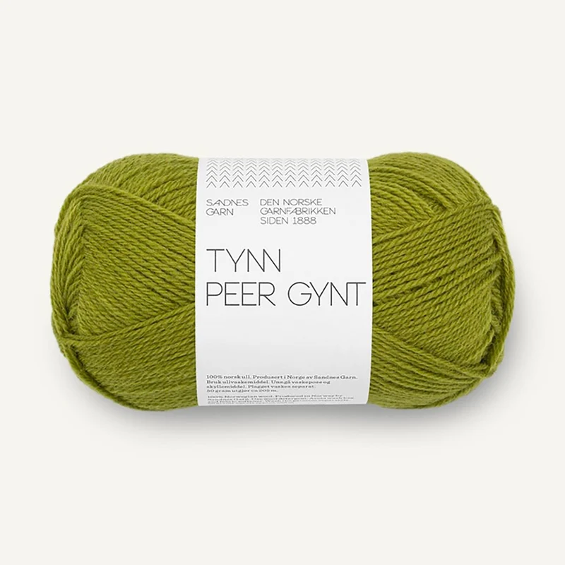 Tynn Peer Gynt - Sandnes Garn
