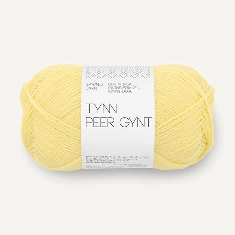Tynn Peer Gynt - Sandnes Garn
