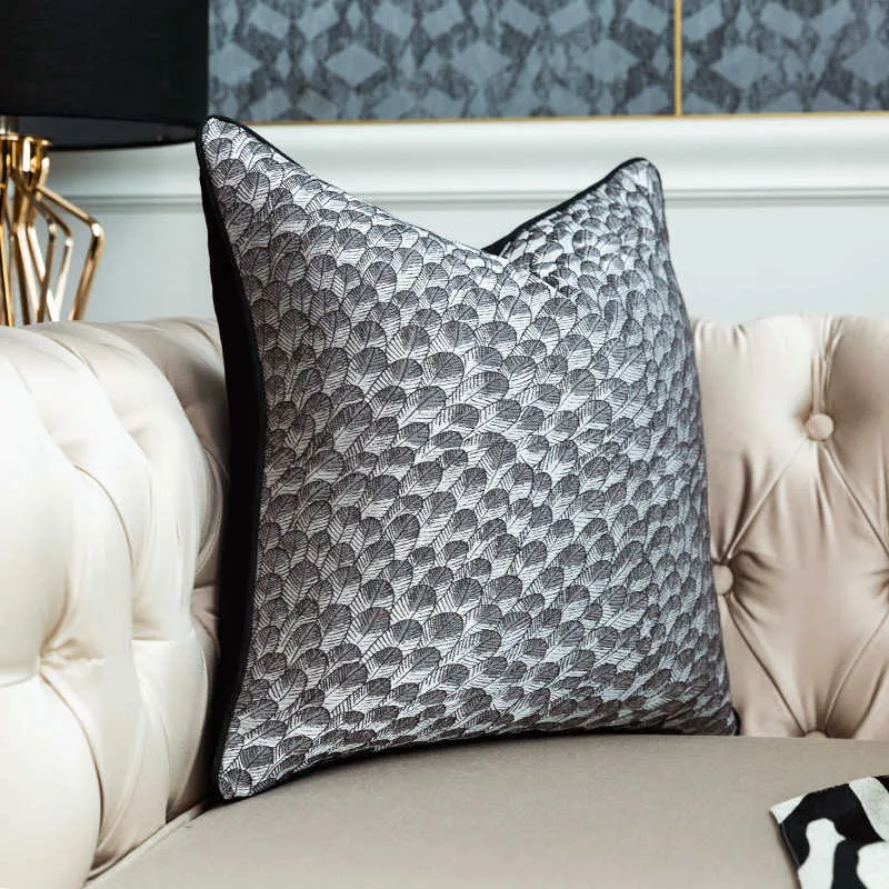 Coussin Simple Face Graphique Doux