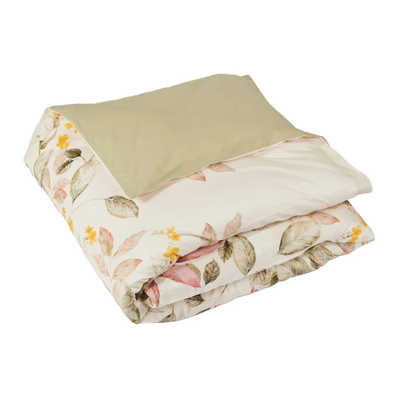 Parure de lit Maria - Percale de coton
