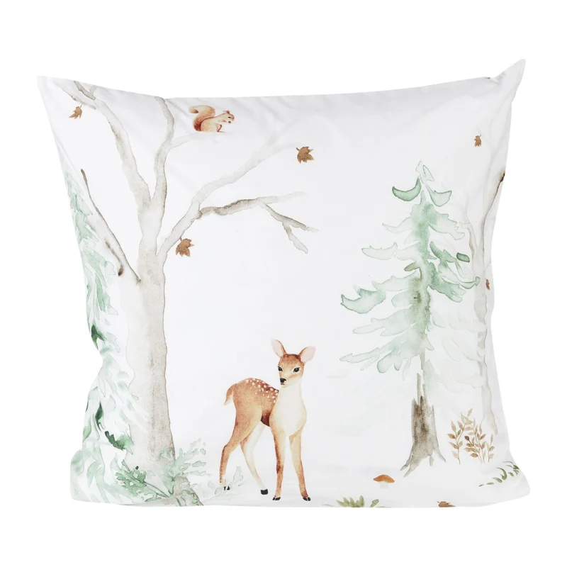 Parure de lit Faon - Percale de coton