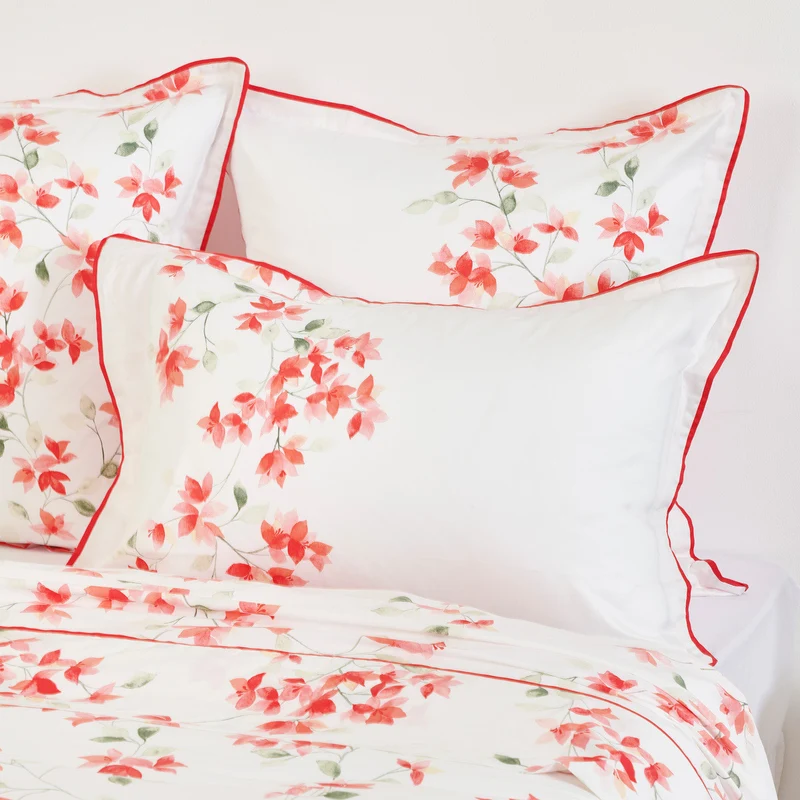 Parure de lit Calice - Satin de coton 120 fils/cm2