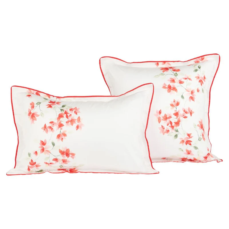 Parure de lit Calice - Satin de coton 120 fils/cm2