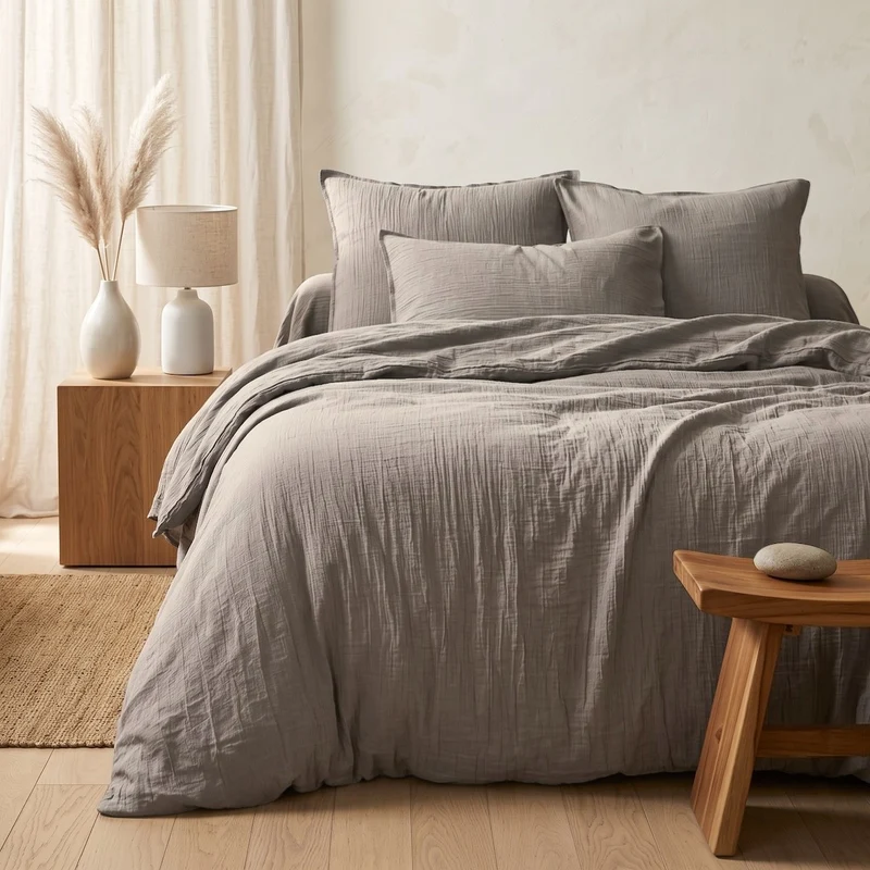 Drap housse - Gaze de Coton