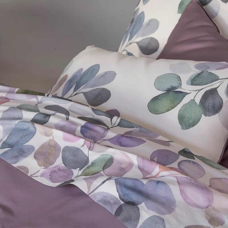 Parure de lit Eclose - Satin de coton 120 fils/cm²