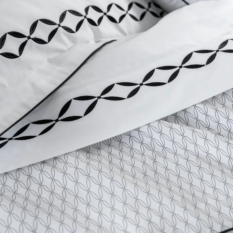 Parure de lit Tropical - Percale de coton