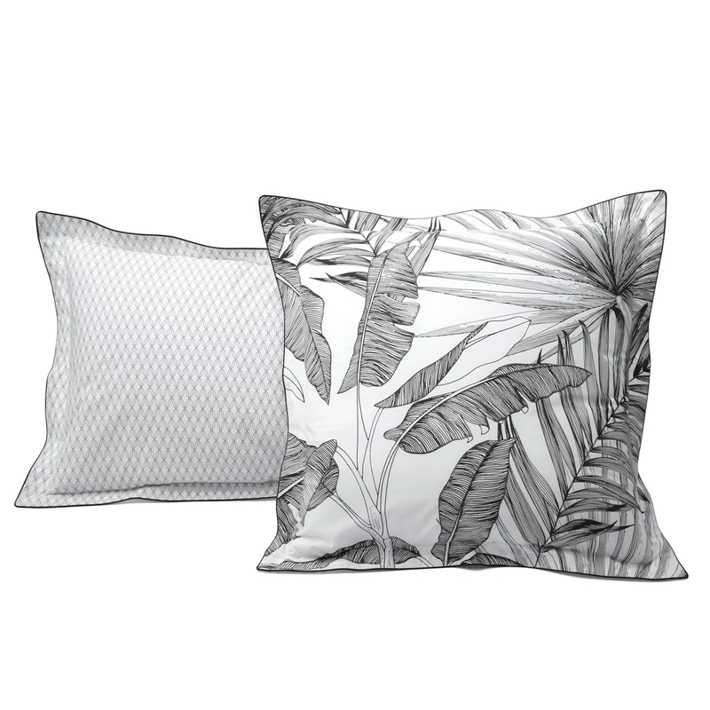 Parure de lit Tropical - Percale de coton